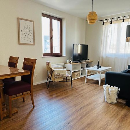 Charmant Appartement 2 Pieces Ostheim Kültér fotó
