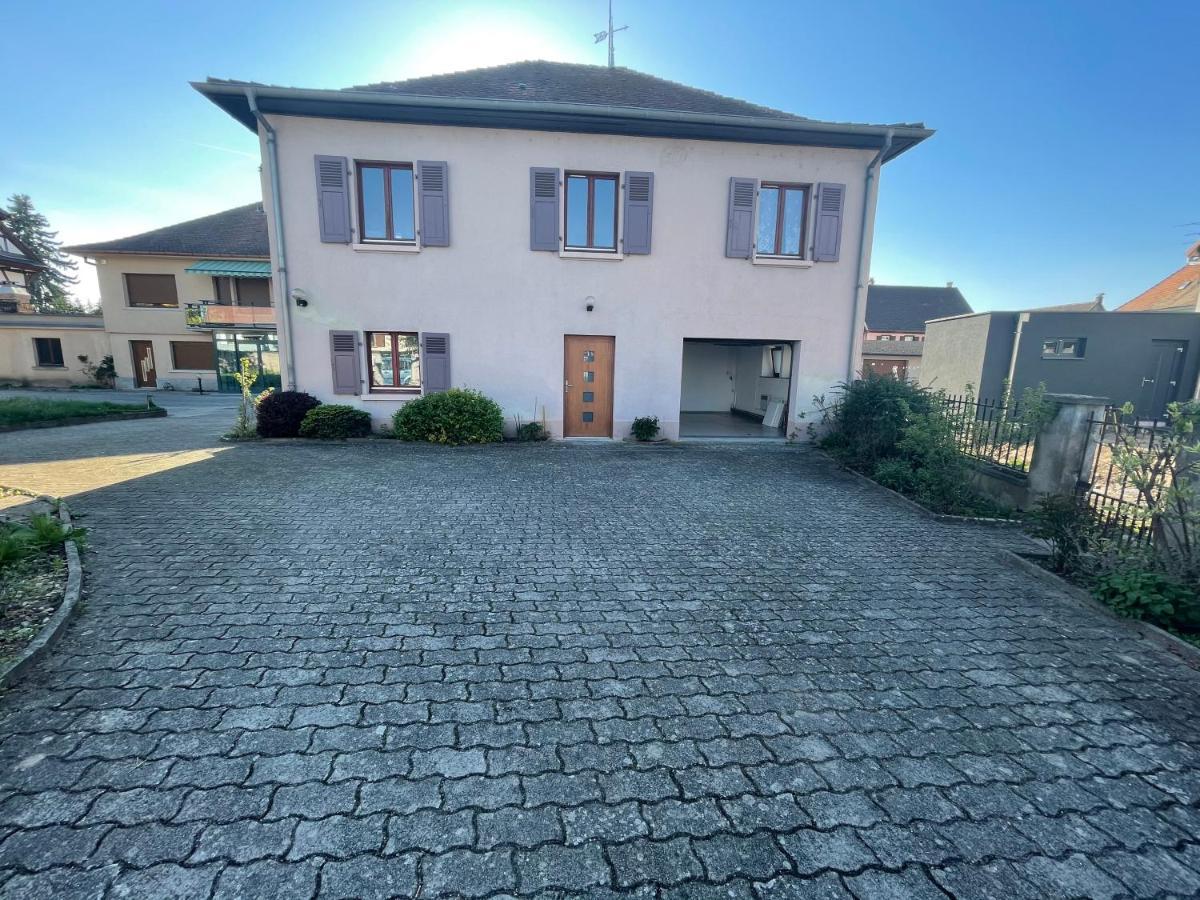 Charmant Appartement 2 Pieces Ostheim Kültér fotó