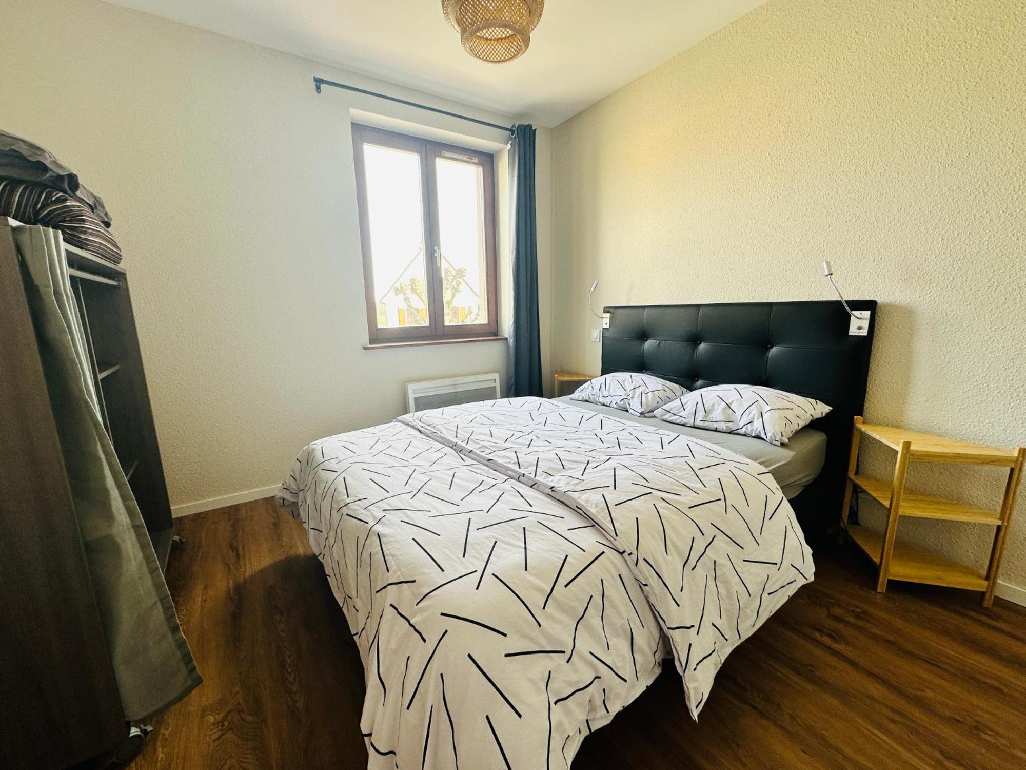 Charmant Appartement 2 Pieces Ostheim Kültér fotó