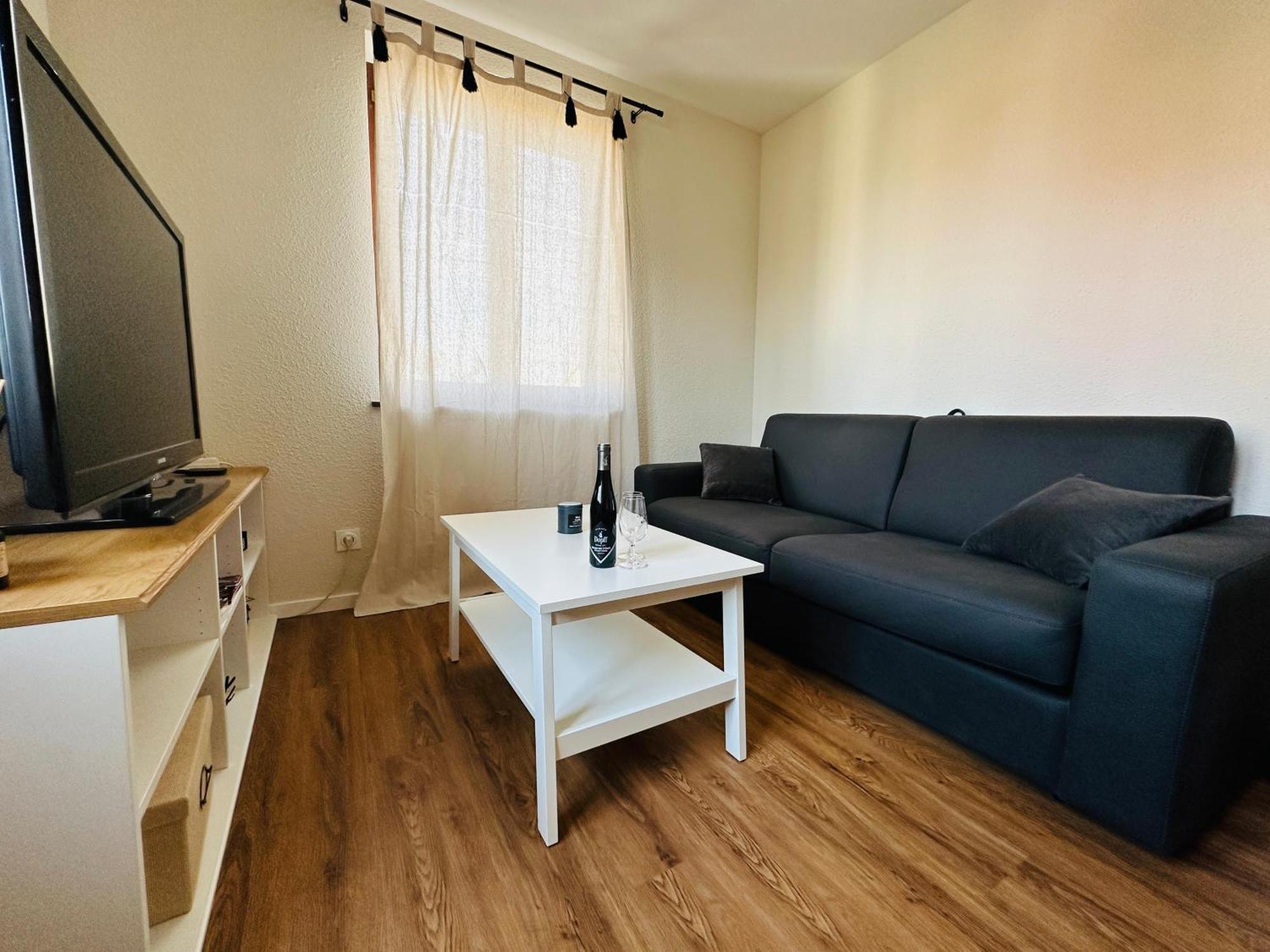 Charmant Appartement 2 Pieces Ostheim Kültér fotó
