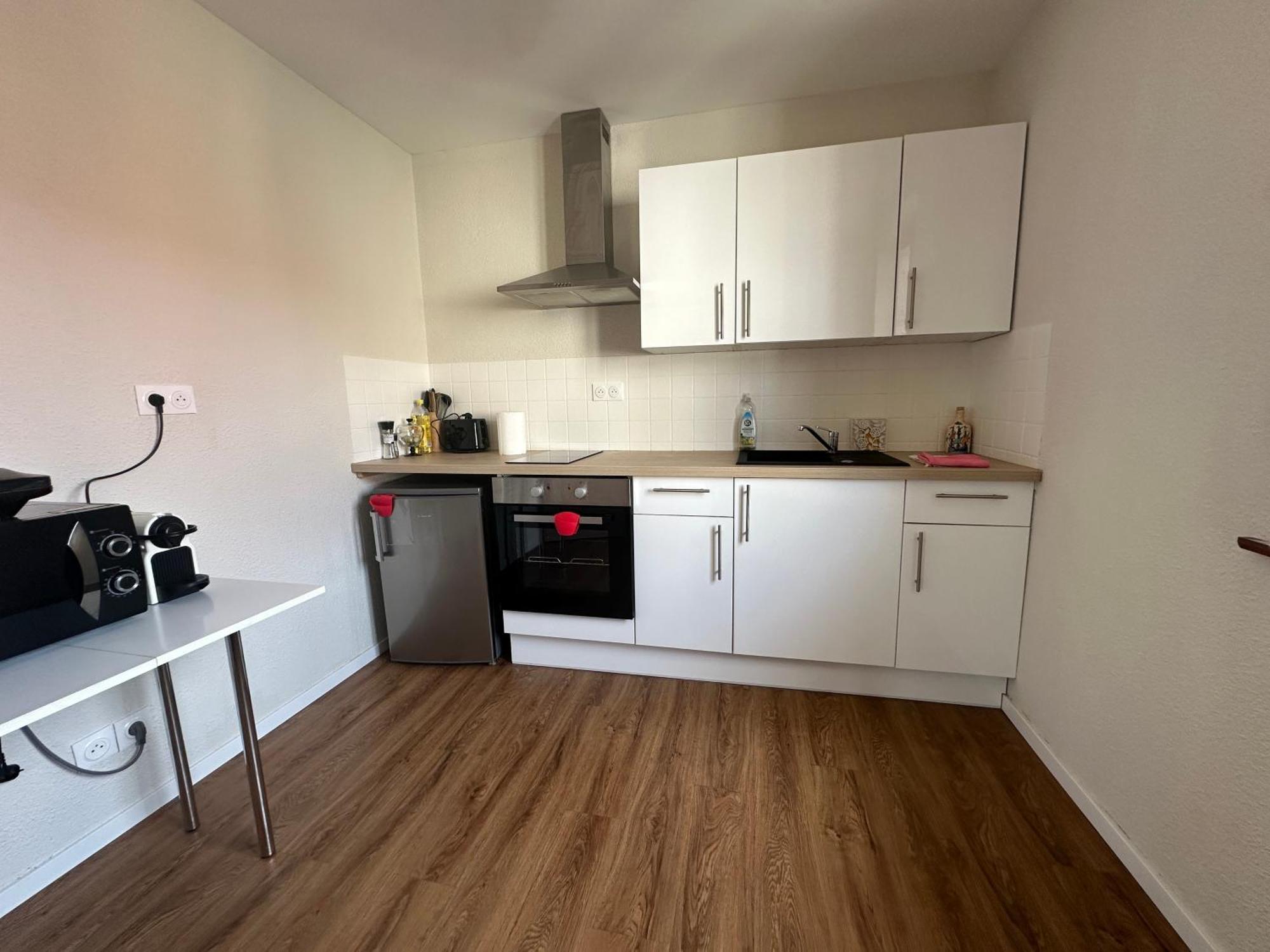 Charmant Appartement 2 Pieces Ostheim Kültér fotó
